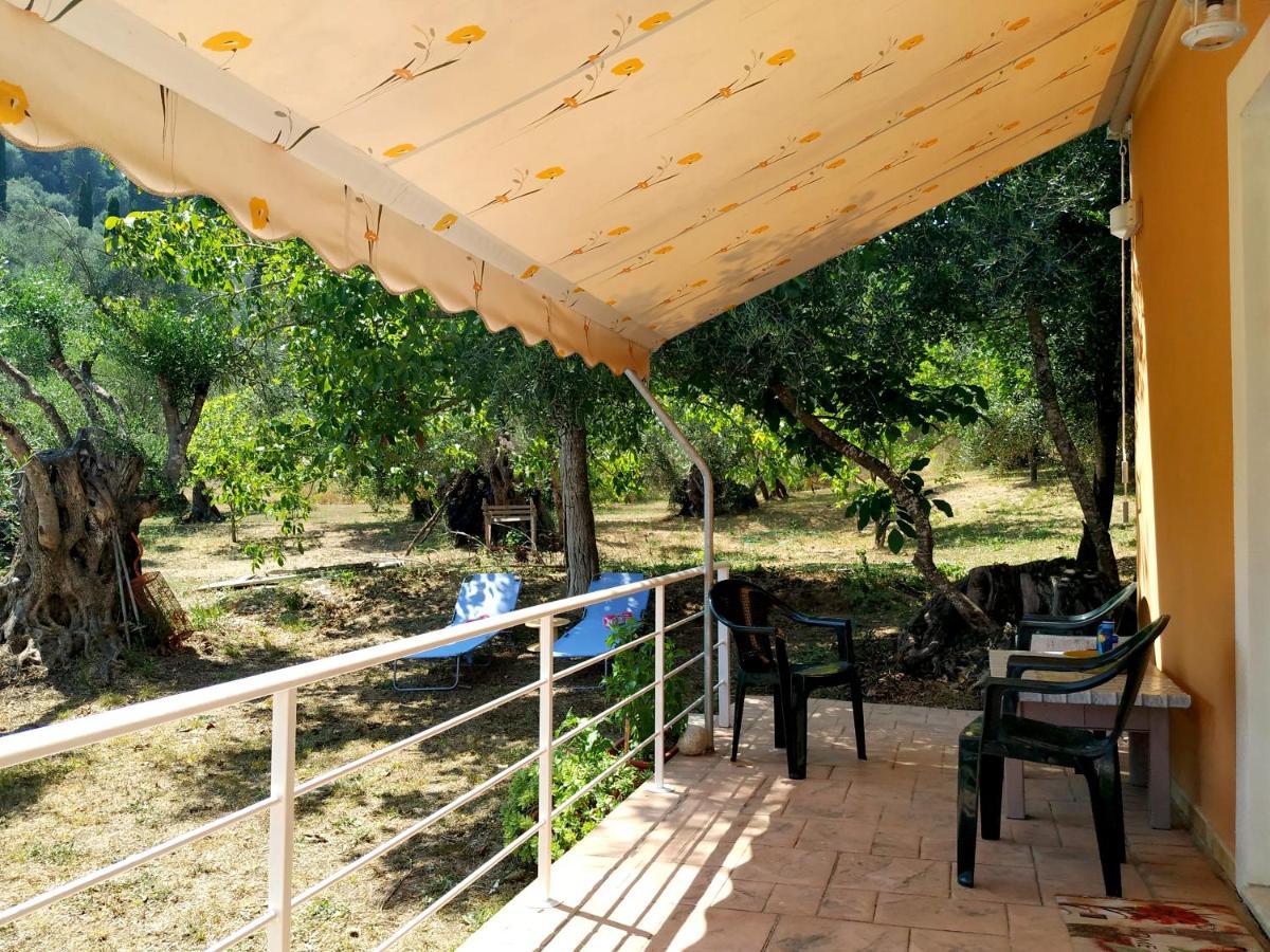 Family Holiday Apartment With Garden & Bbq Velonades  Exterior photo