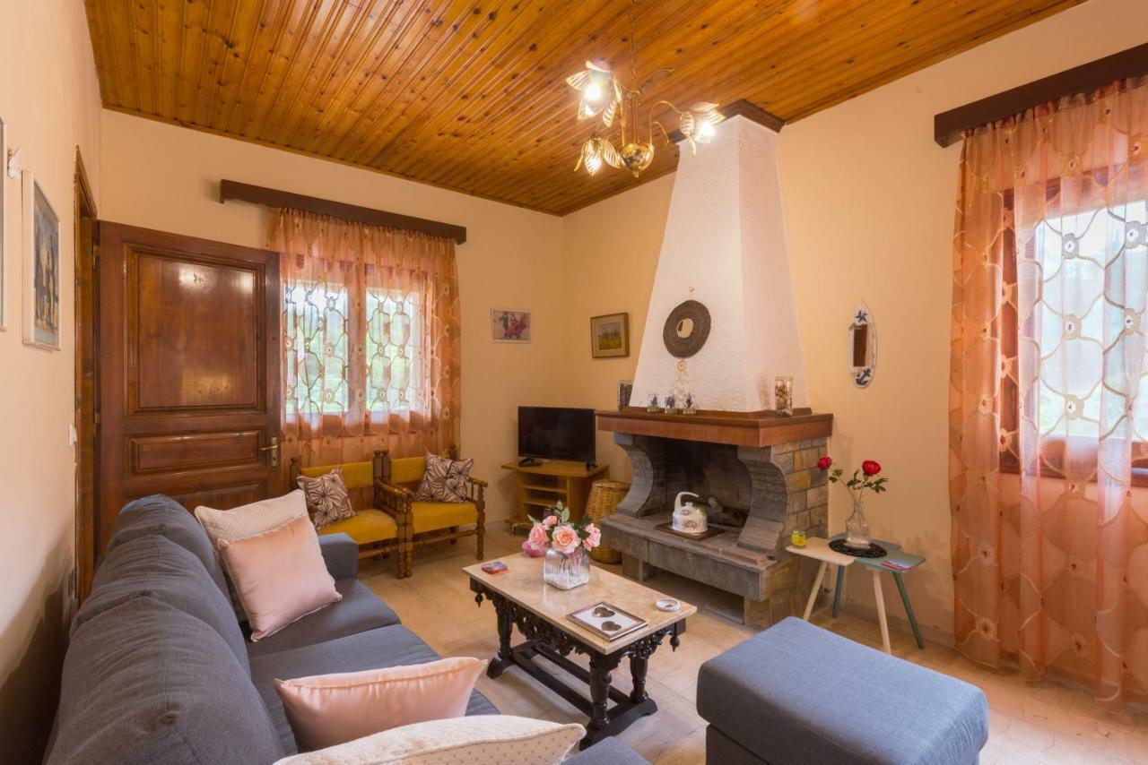 Family Holiday Apartment With Garden & Bbq Velonades  Exterior photo