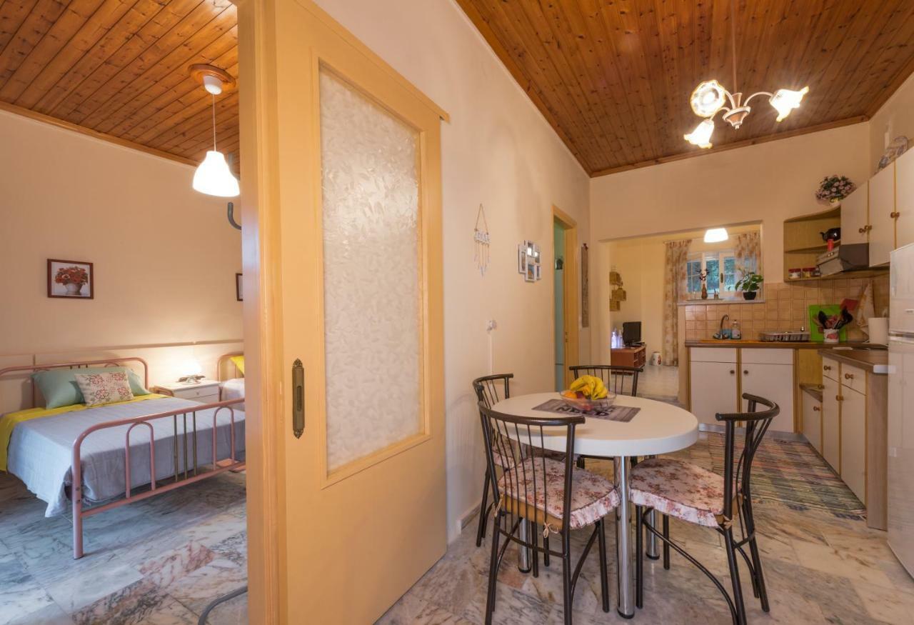 Family Holiday Apartment With Garden & Bbq Velonades  Exterior photo