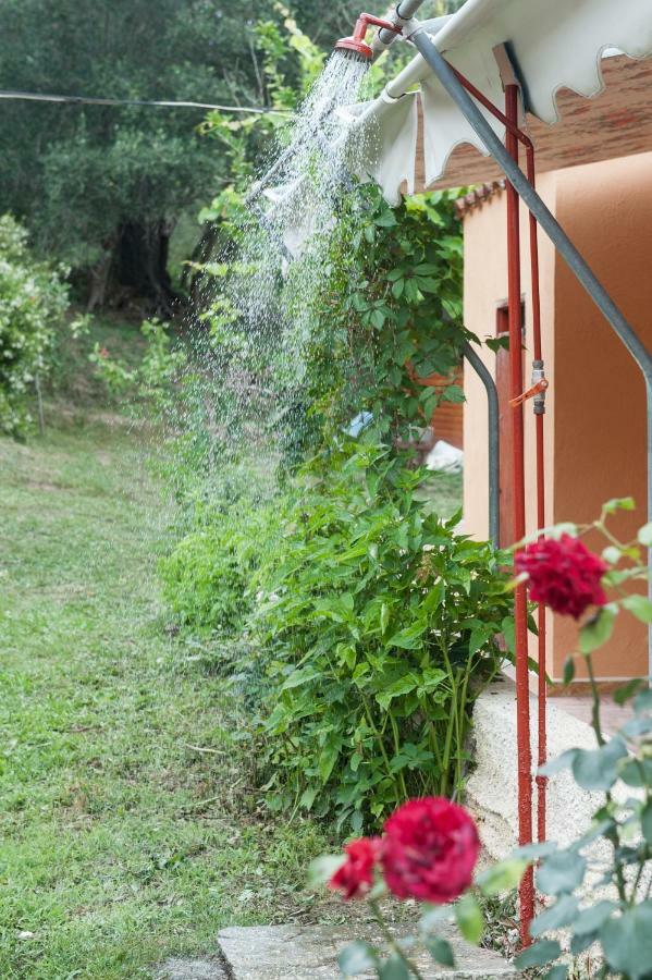 Family Holiday Apartment With Garden & Bbq Velonades  Exterior photo