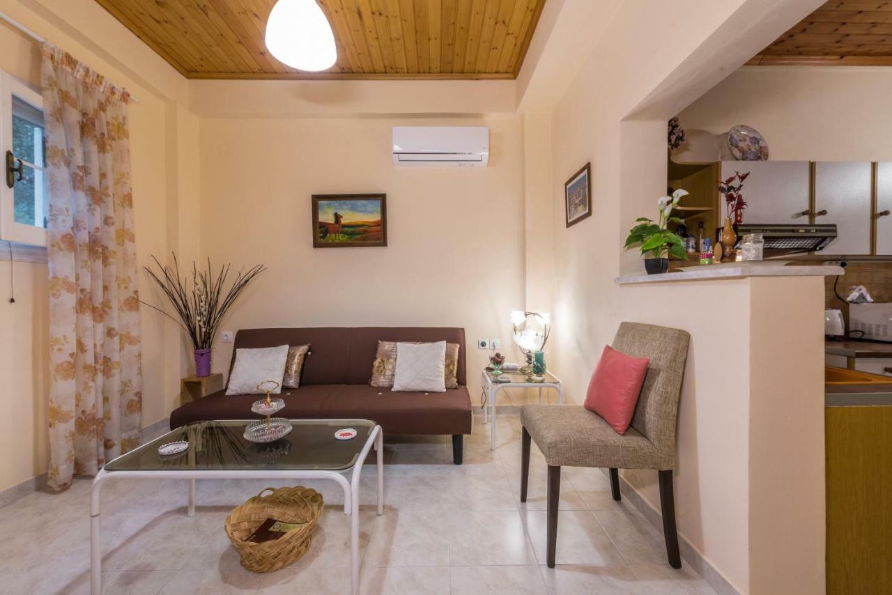 Family Holiday Apartment With Garden & Bbq Velonades  Exterior photo